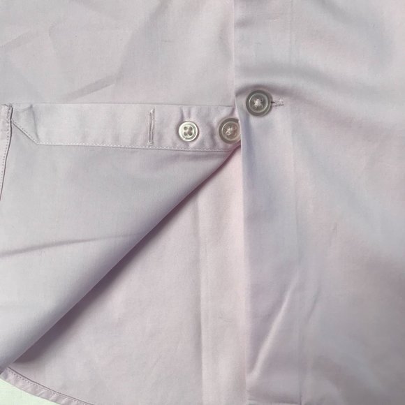 pink button down shirt - Picture 3 of 5